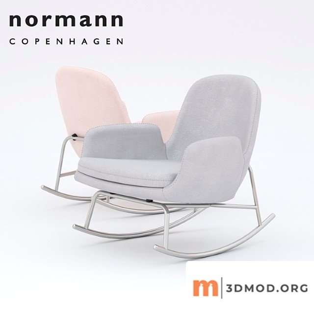 Era Rocking Chair Low
