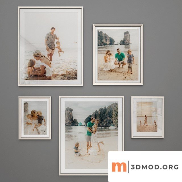 Family photo set