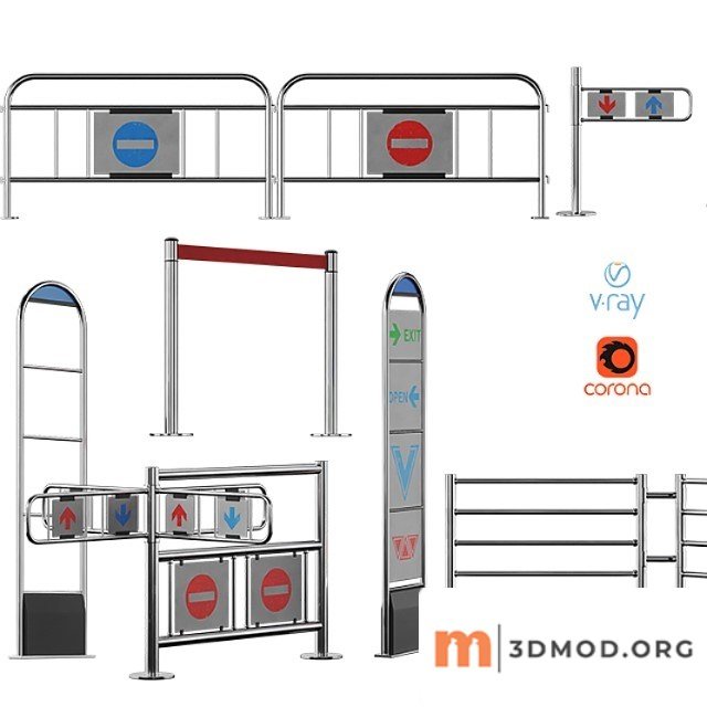 Fence entrance system fence