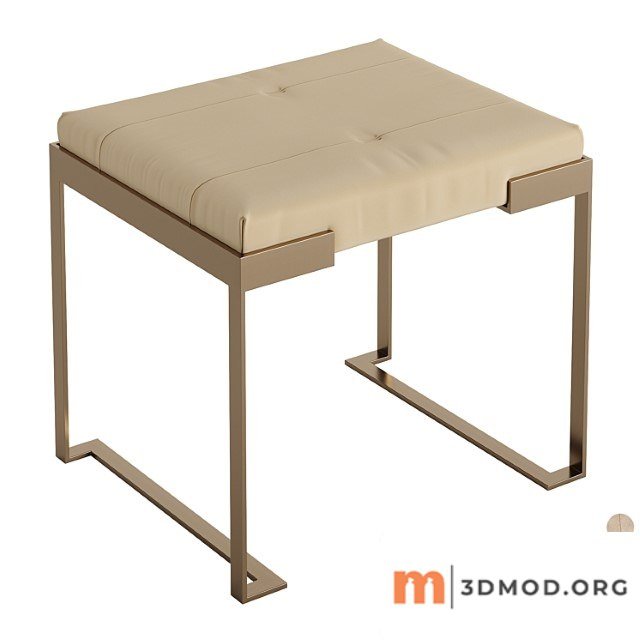 Fendi aura ottoman