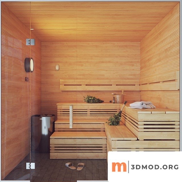 Finnish sauna 3