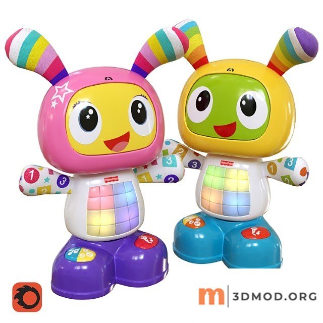Fisher Price Bibo Bibel