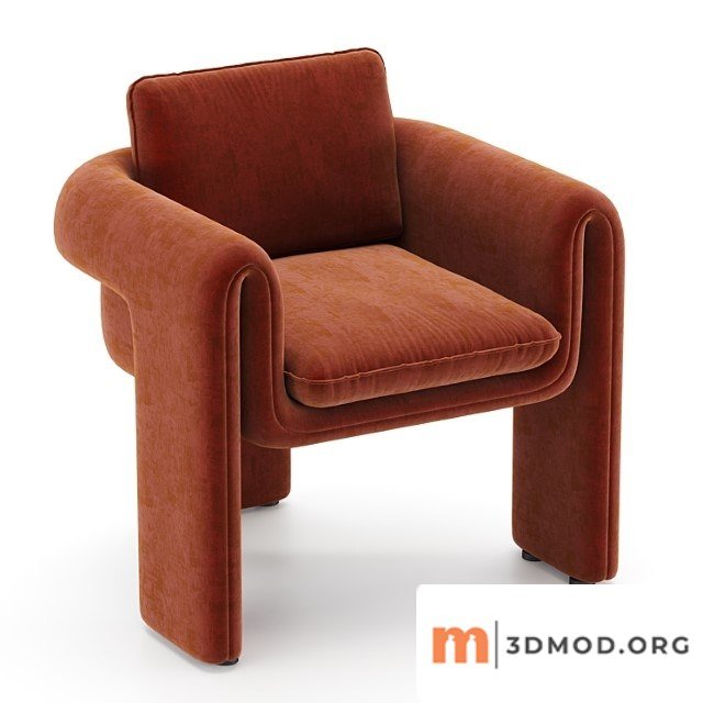 Floria Velvet Chair 1