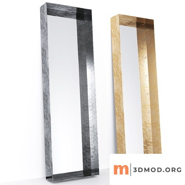 Frame by de castelli freestanding floor mirror