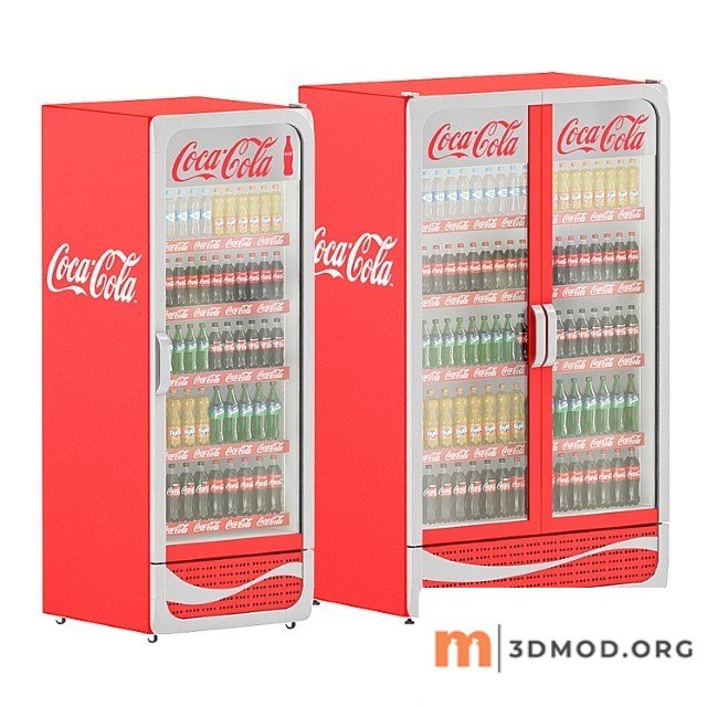Frigoglass coolers coca- cola