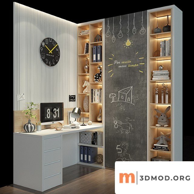 Furniture For A Children 0486