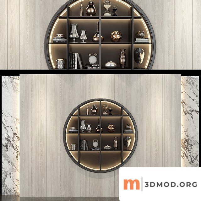 Furniture composition set 127 2