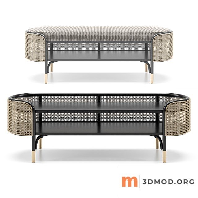 Gamfratesi Mos Bench