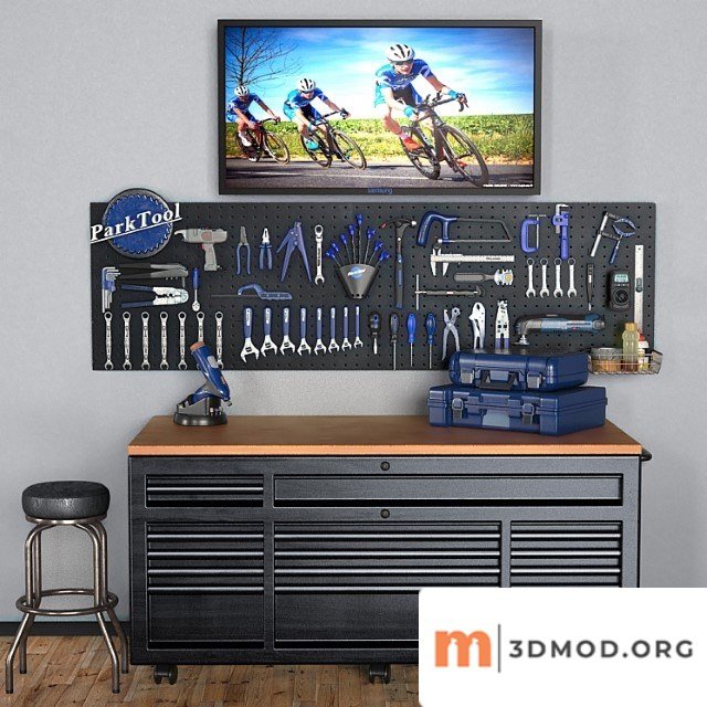 Garage tools set 6