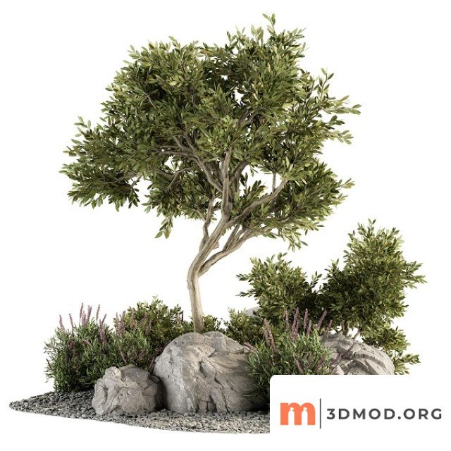 Garden Set Tree and Bush Garden Set 18