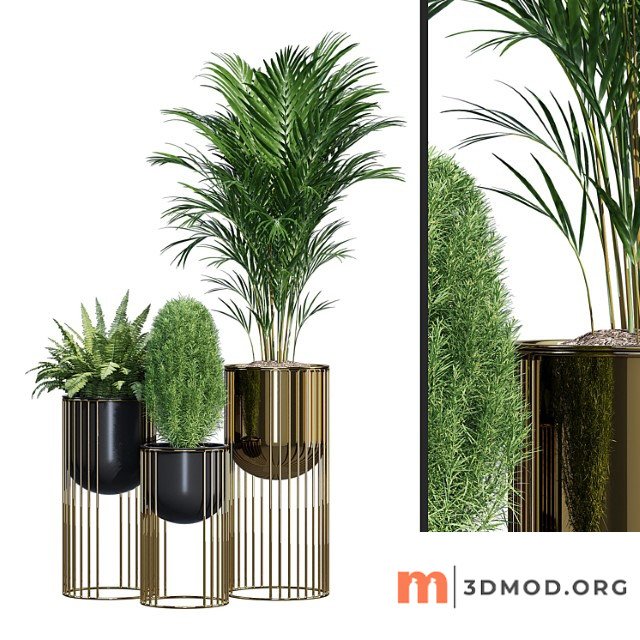 Glam planter