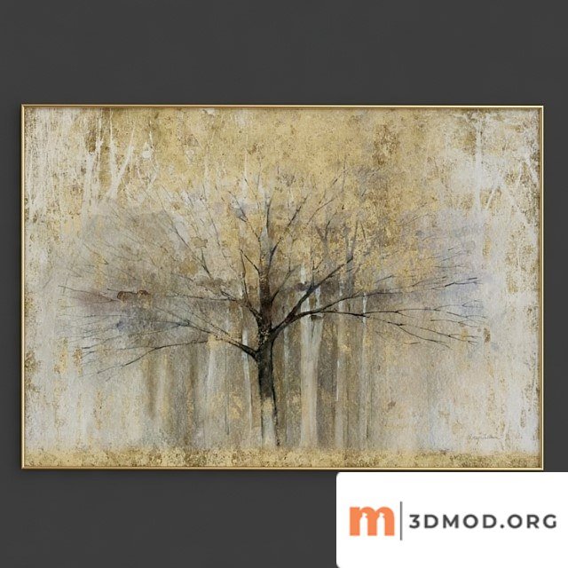 Golden tree 2