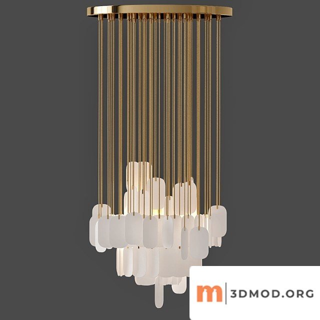 Gravity chandelier
