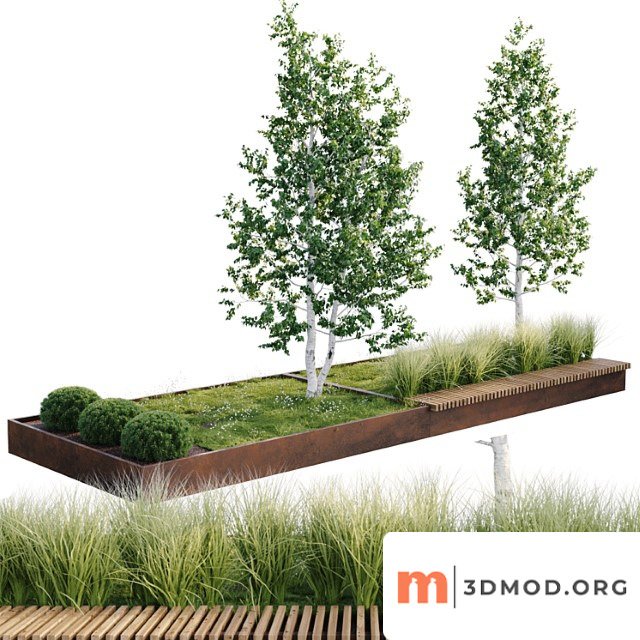 Green Benches