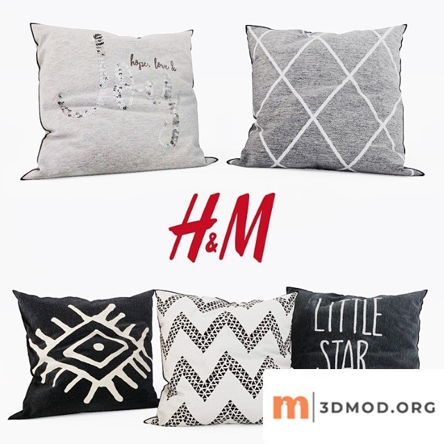 H & m home - decorative set 9
