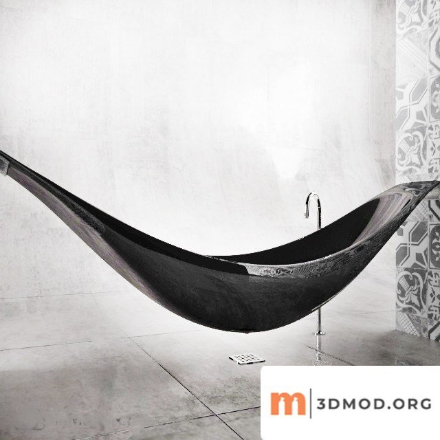Hammock Baths Suspended Tub