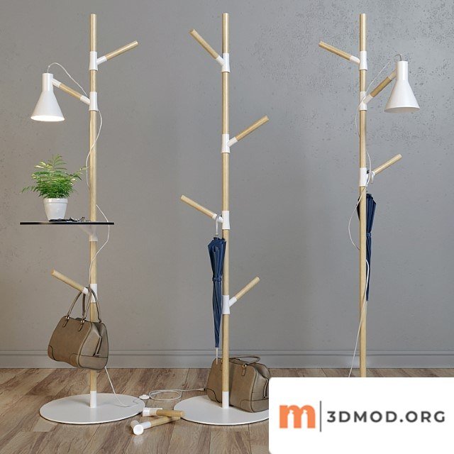 Hanger-on lamp arboreum imasoto