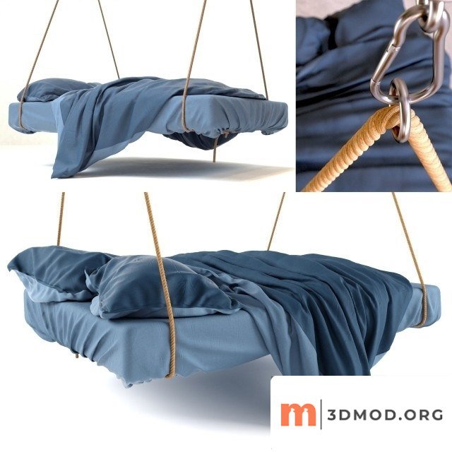 Hanging Bad Bed