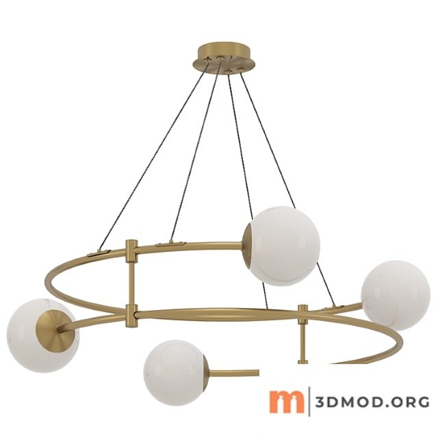 Hanging Chandelier Maytoni Balantse Mod317pl 04g