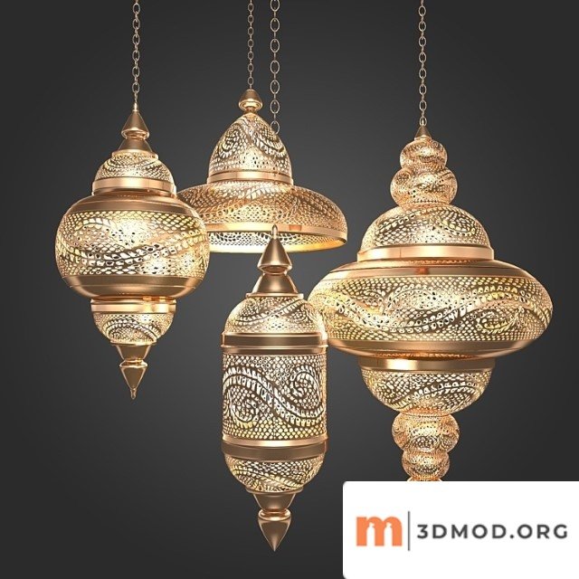 Hanging Lamp 212