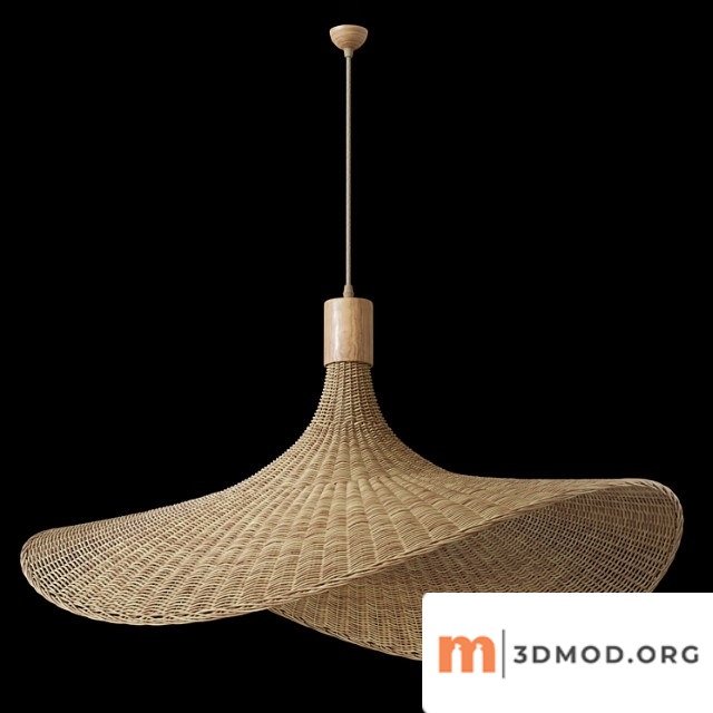 Hanging Lamp Braided Hat
