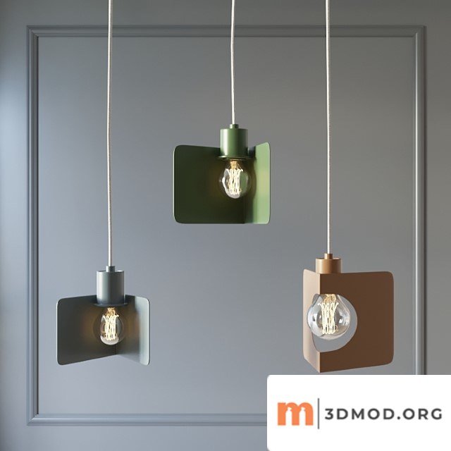 Hanging Lamp Corner 1
