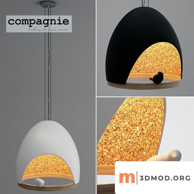 Hanging Lamp Oiseau