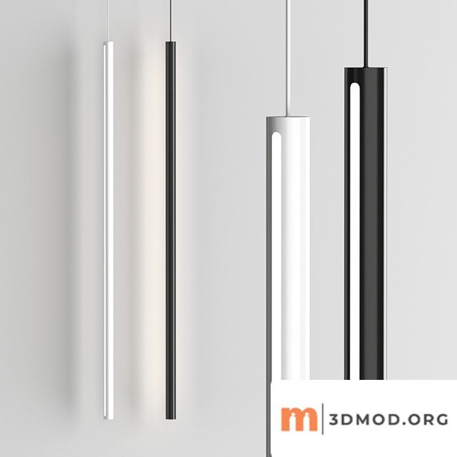 Hanging Lamp Slim Back From Forstlight