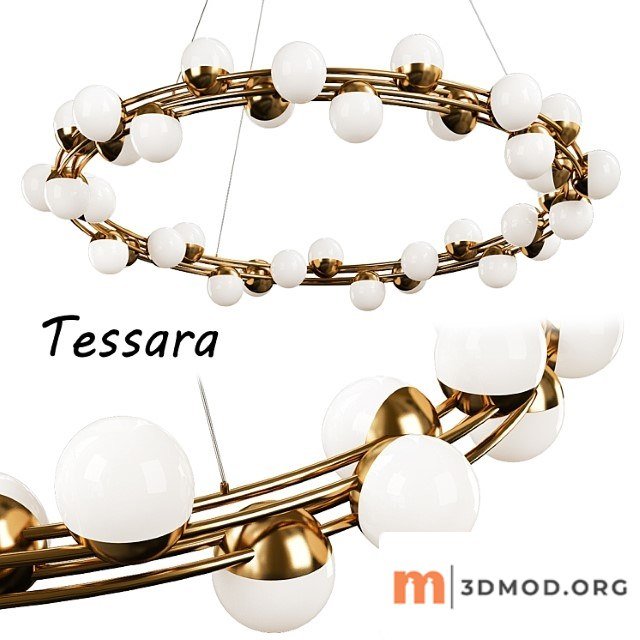 Hanging Lamp Tessara