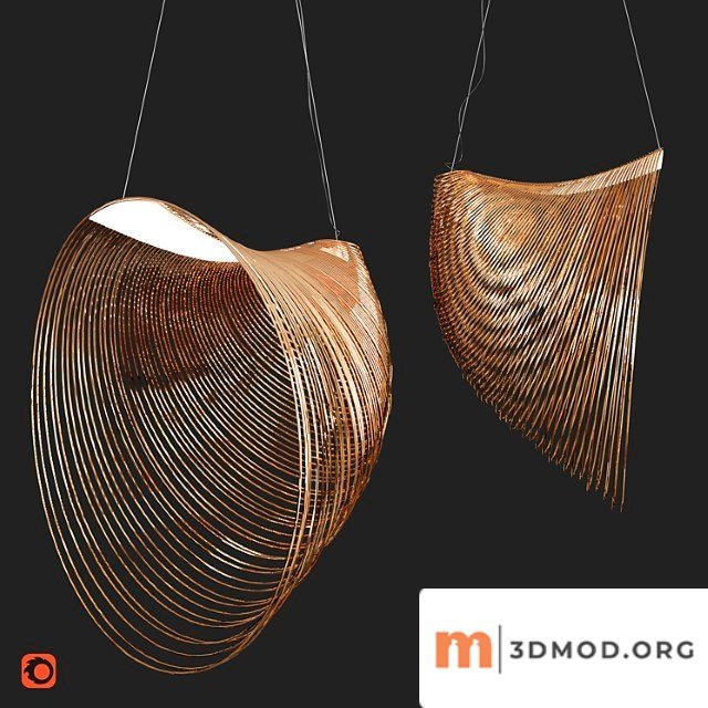 Hanging Lutseplan Ilan Lamp