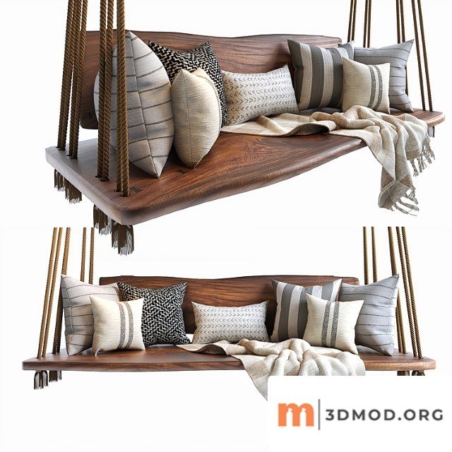 Hanging bench 01