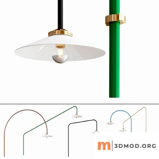 Hanging lamp collection by valerie Objects