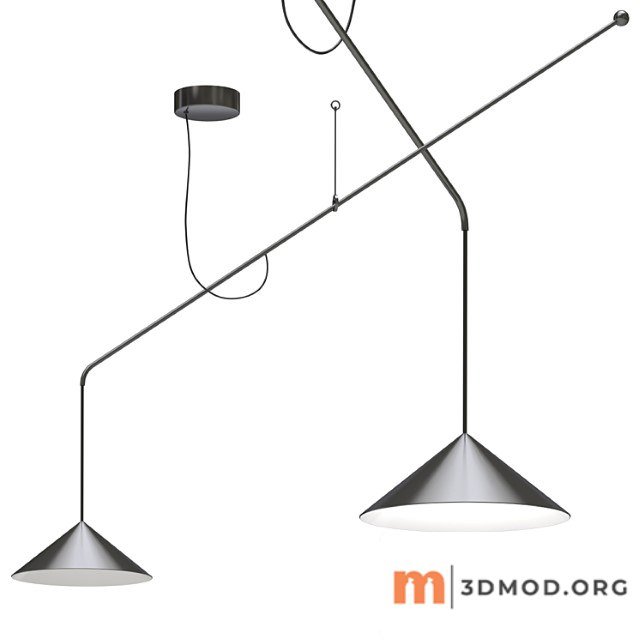 Hanging lamp martinelli luce vela