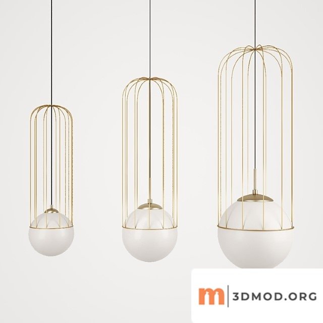 Hanging lamp maytoni telford
