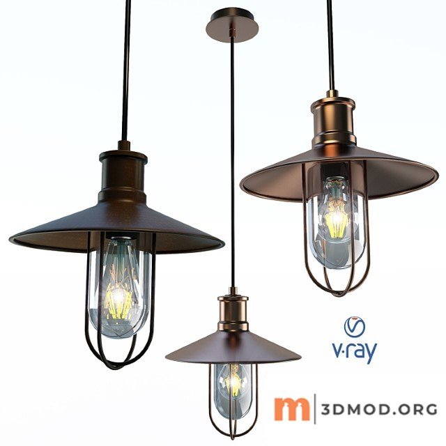 Hanging lamp, model naarden, from the company lucide, belgium.