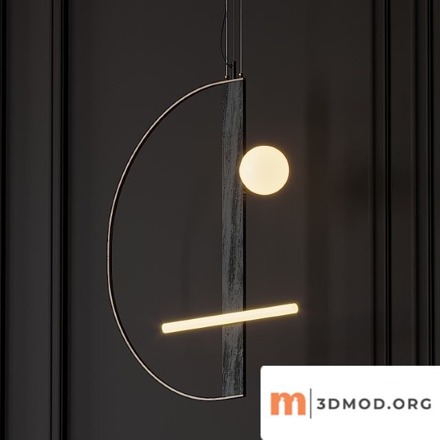 Hanging sam pendant light
