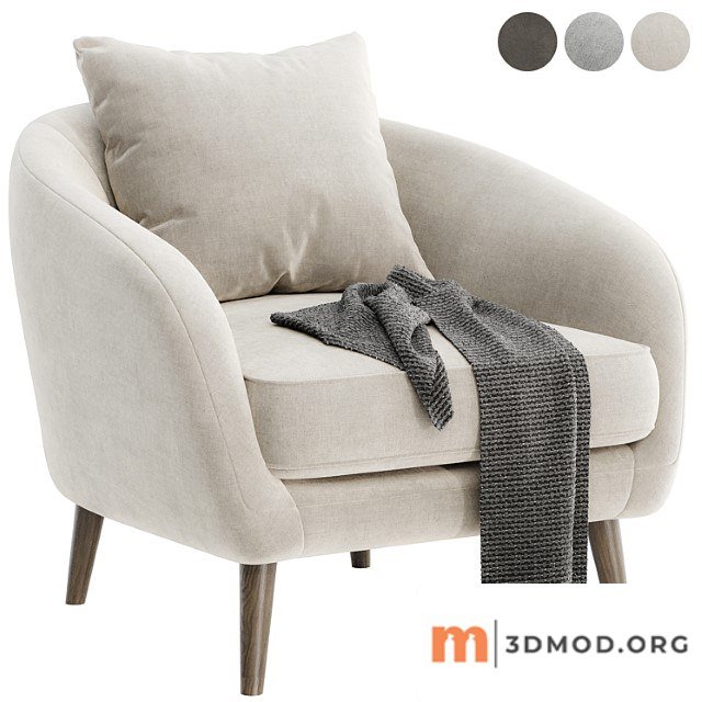 Hanna arm chair