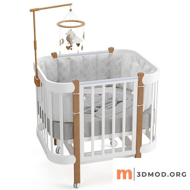 Happy baby transforming bed. mommy lux