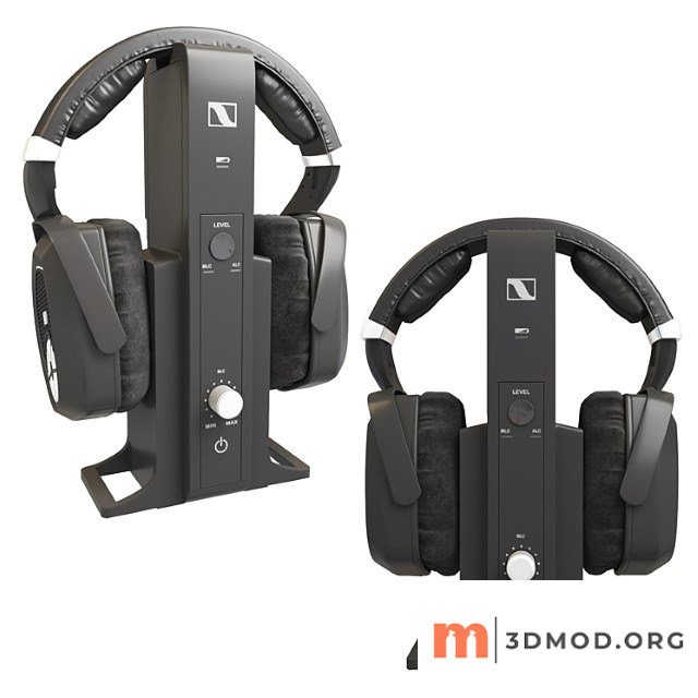 Headphones sennheiser rs 185