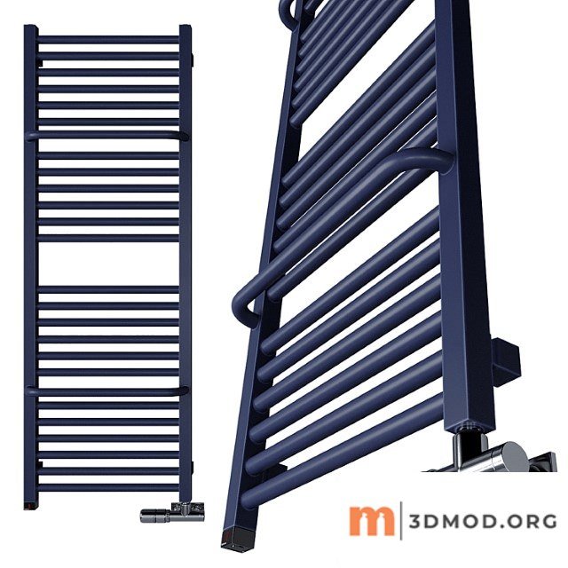 Heated towel rail terma lima one