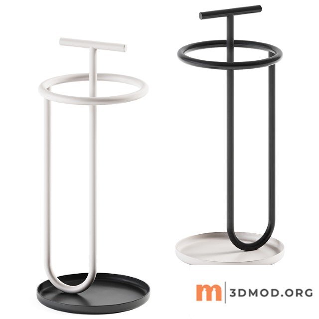 Hombre Umbrella stand by Connubia