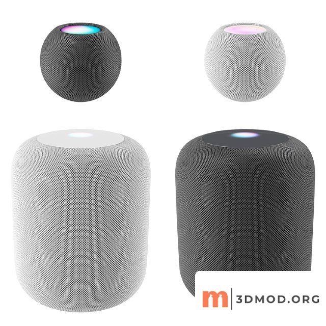 Homepod and homepod mini
