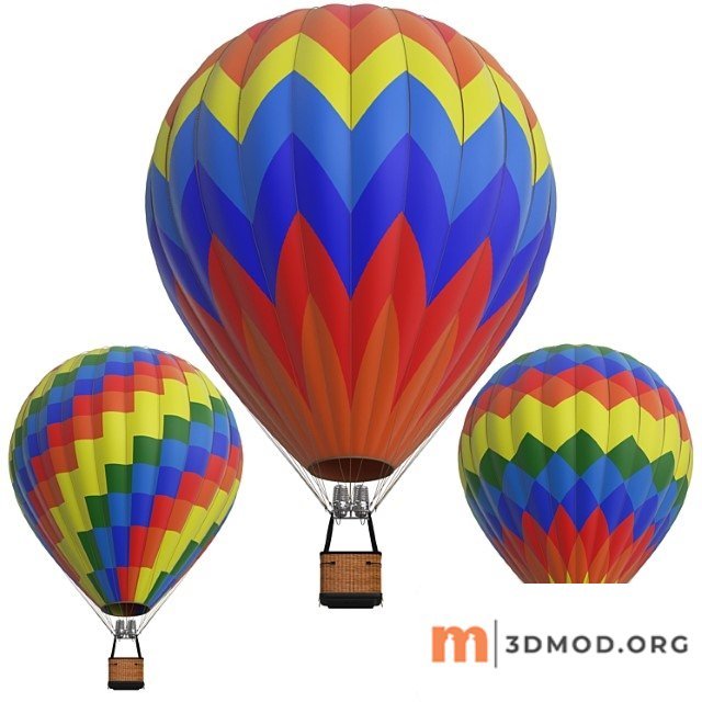 Hot air balloons