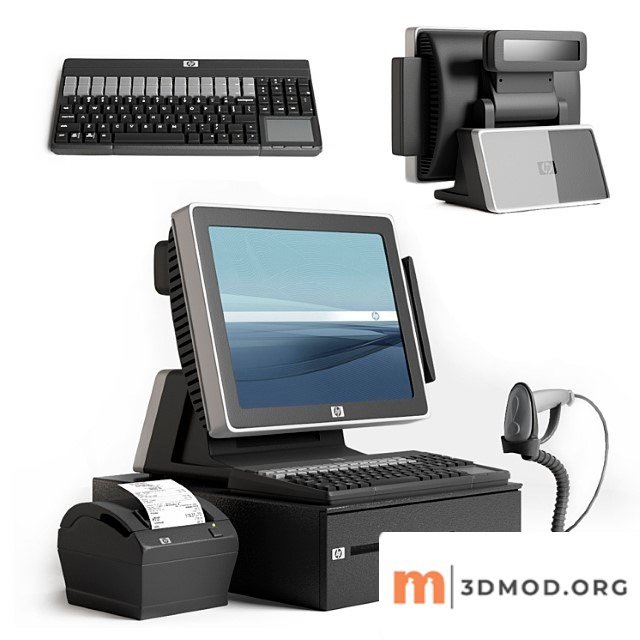 Hp cashier