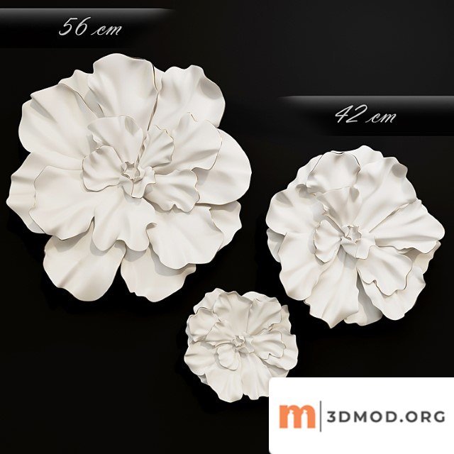 Hp decor Wall decoration Flower vol. 2