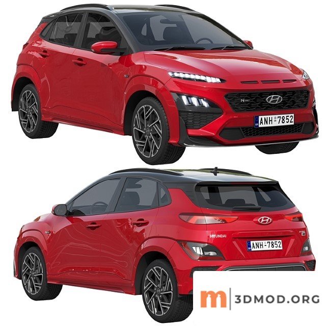 Hyundai kona n line 2022