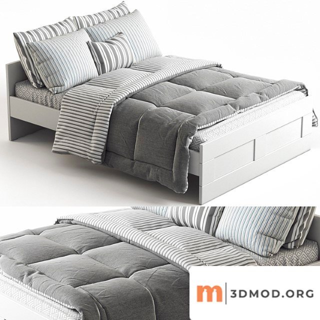 Ikea Brimnes Bed 1