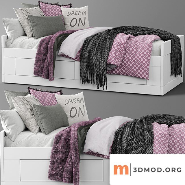 Ikea Brimnes Bed