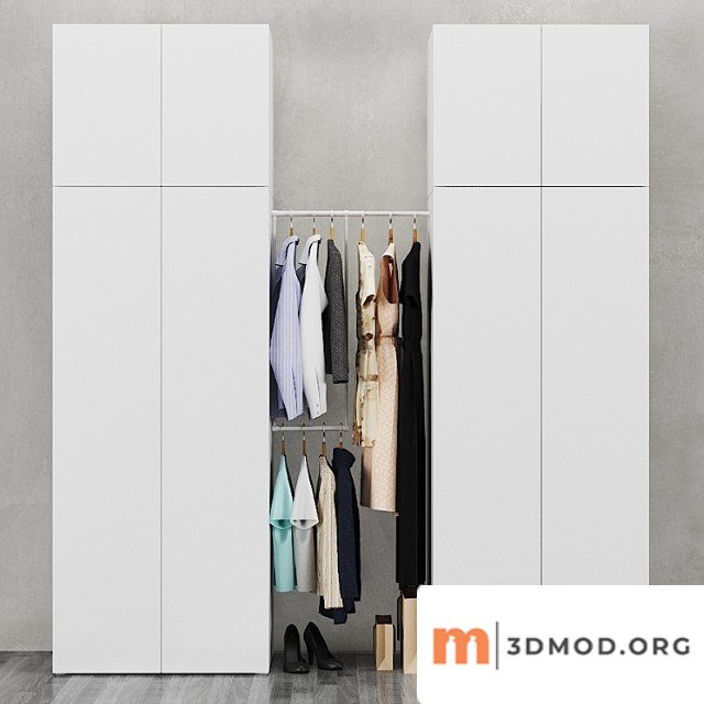 Ikea Combination Wardrobe Ophus 3