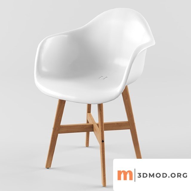 Ikea fanbün chair 2